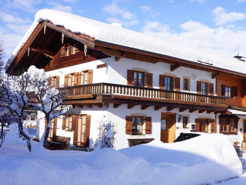 Gaestehaus Gschwendtner - Chiemgau Karte Inzell Buitenkant foto