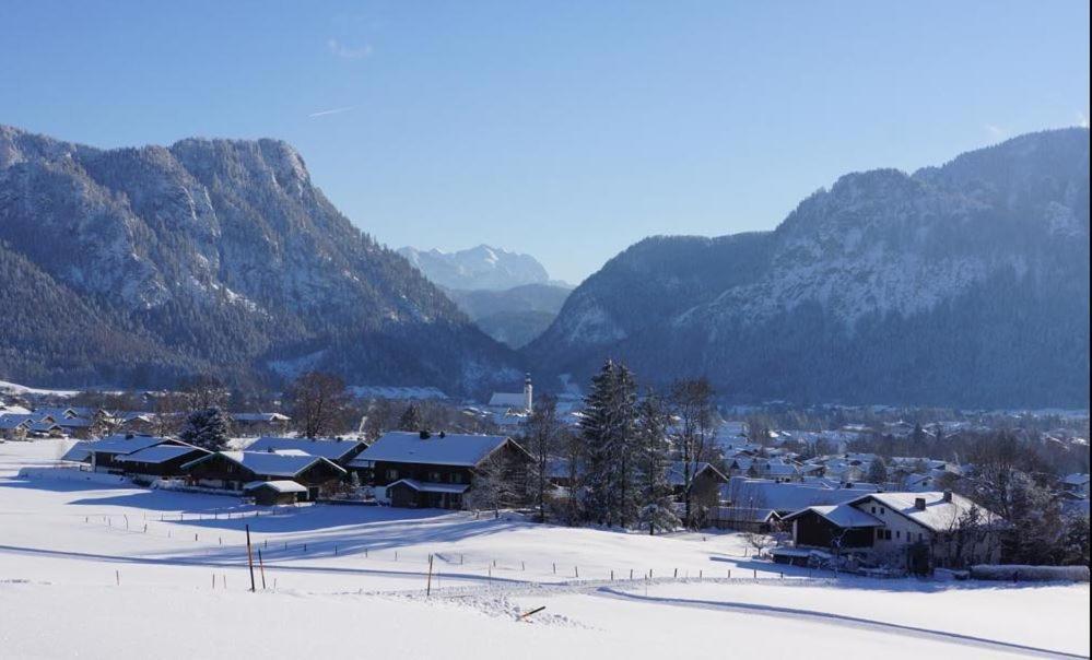Gaestehaus Gschwendtner - Chiemgau Karte Inzell Buitenkant foto