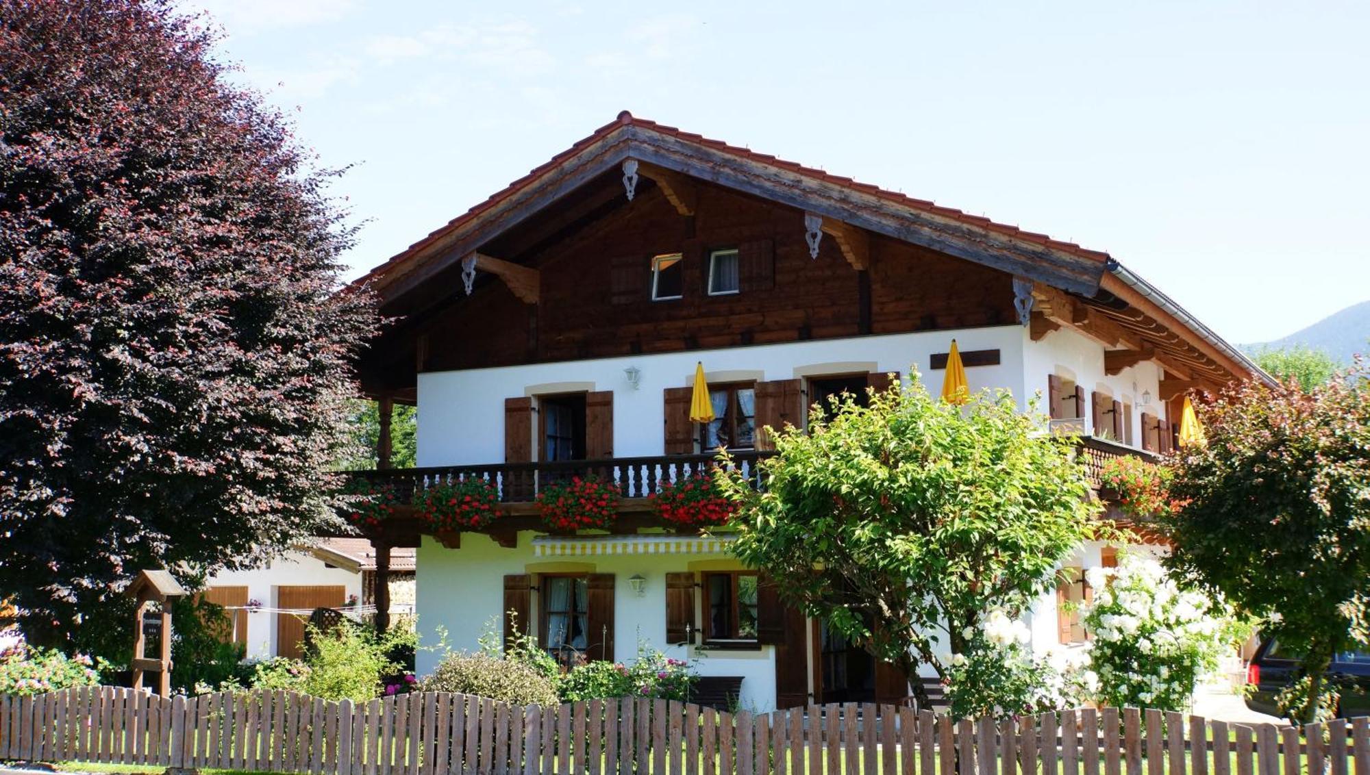 Gaestehaus Gschwendtner - Chiemgau Karte Inzell Buitenkant foto